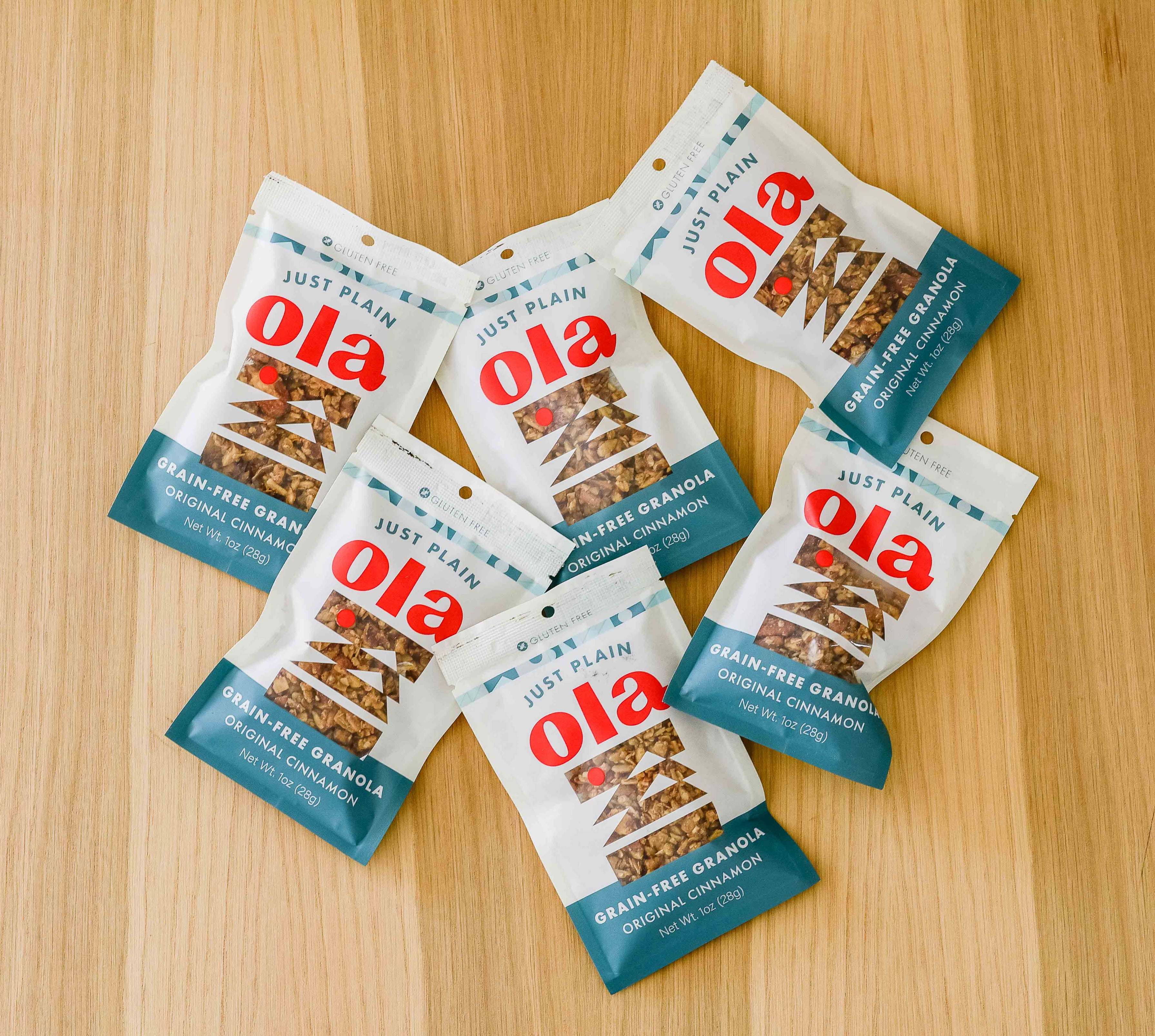 Original Cinnamon Grain-free Granola 1oz bag (6 pack)