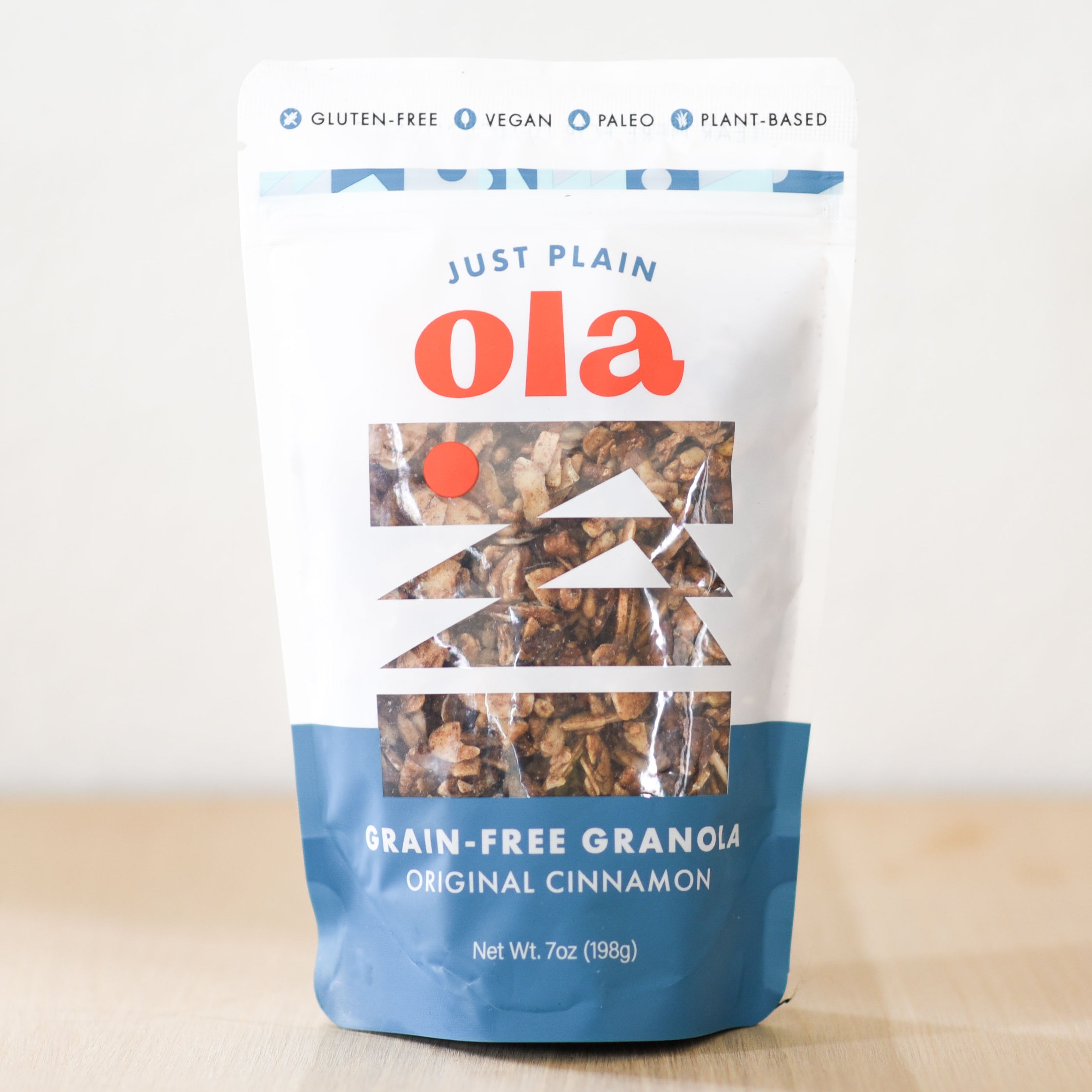 Original Cinnamon Grain-free Granola 7oz bag